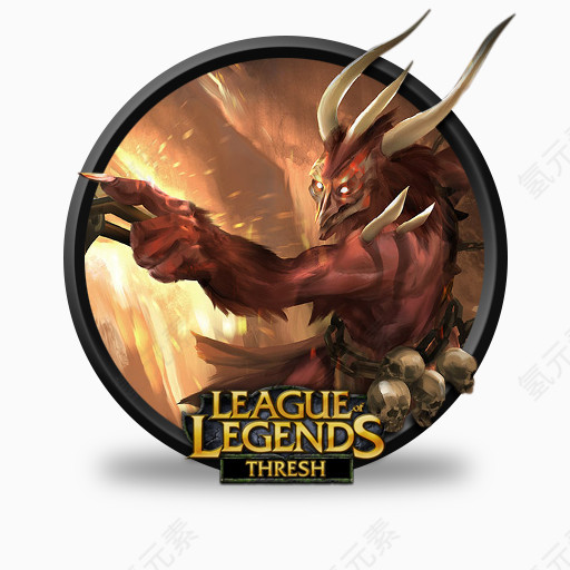 打恶魔非官方的league-of-legends-icons