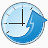 时钟小时机分钟时间定时器看48x48的空闲时间图标