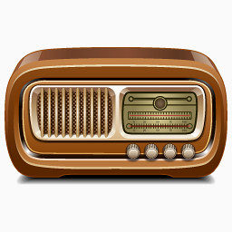 无线电老式收音机