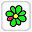 ICQ32像素社交媒体图标