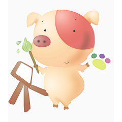 画画的小猪