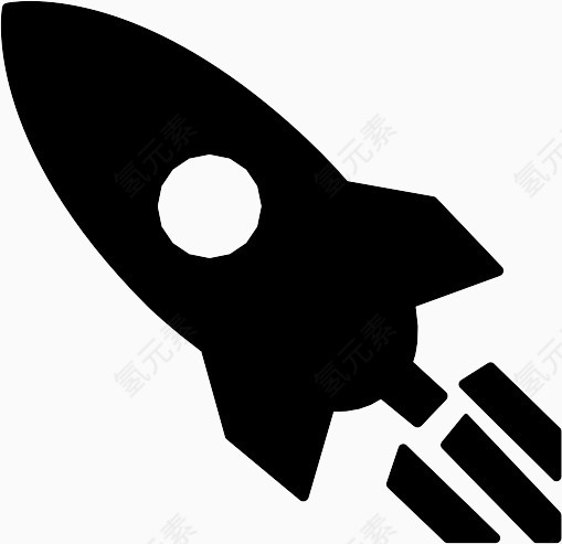 火箭outer-space-icons