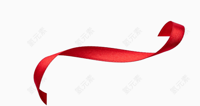红色丝带