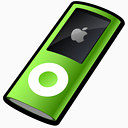 iPod纳米绿色smoothicons 14
