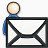 发送电子邮件用户邮件消息信信封帐户简介人人类RRZ