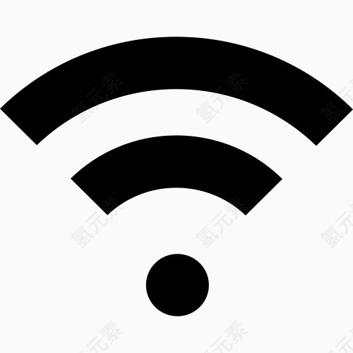 复杂的设施WiFi租赁图标