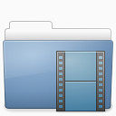 文件夹视频图标elementary-icons