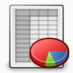 办公室电子表格mimetypes-tango-style-icons