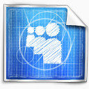 文件夹新的blueprint_20_social_icon_by_tyzyano-d30b23v