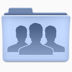 集团蓝色的ciment-folder-windowsPort-icons