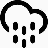 云小雨Climacons-Weather-SVG-icons