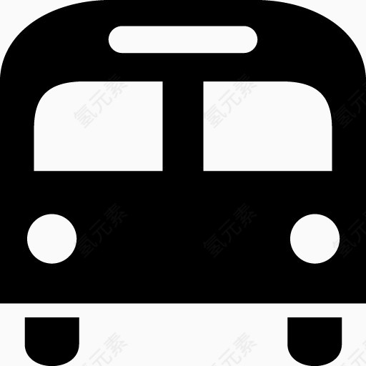 公共汽车symbolicons-transportation-icons