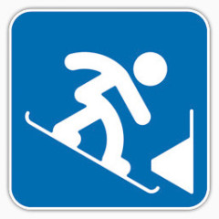 并行障碍滑雪赛项目图标