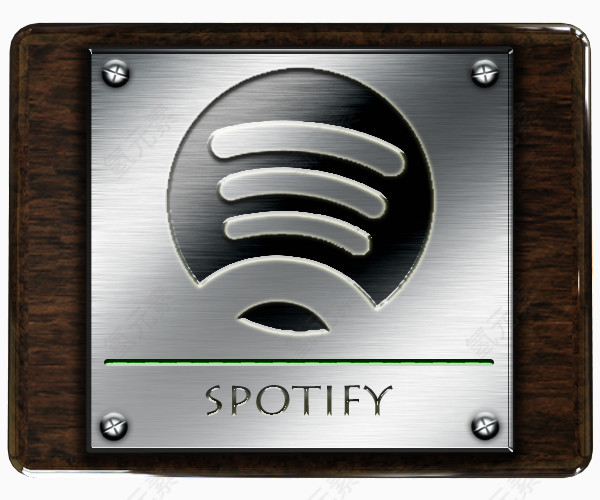 spotify木材和金属