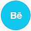 behance公司Simplito-free-social-icons