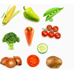 10款新鲜蔬菜设计