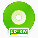 CDRW盘磁盘保存月光