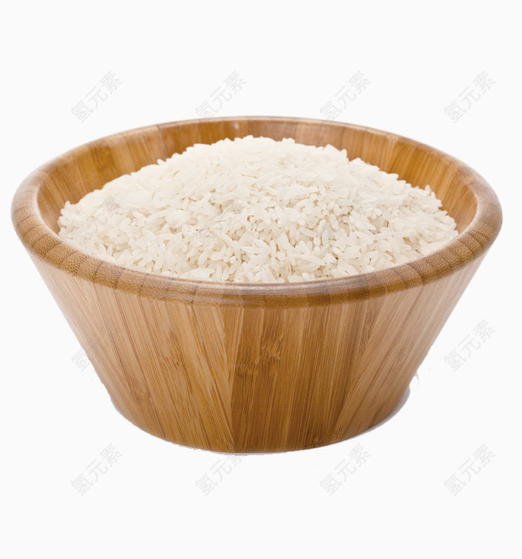 一桶米