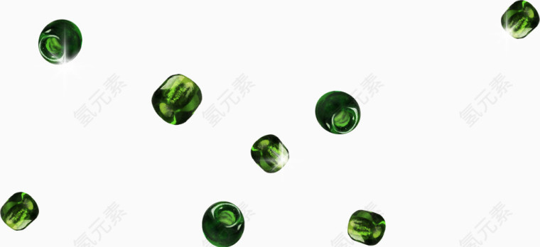 绿色珠宝