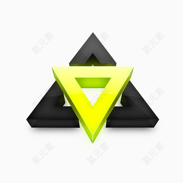 三角形立体几何图形