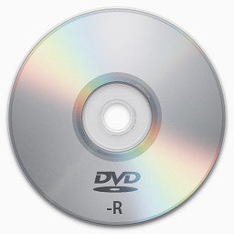 设备DVD R图标