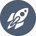 rocket icon