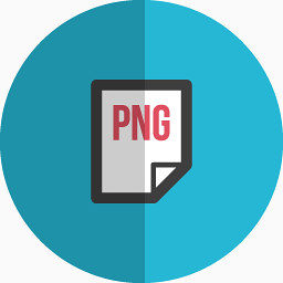 Png页折叠图标