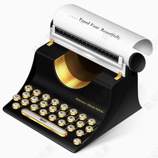 打字机mactype图标