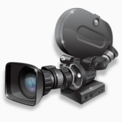 电影相机35毫米video-production-icons
