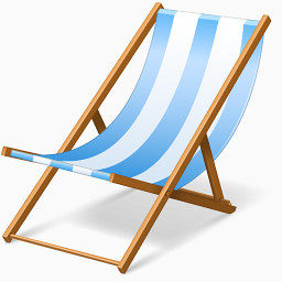 海滩椅子Vacation-icons