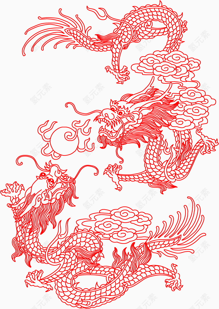 古代中国龙圣兽