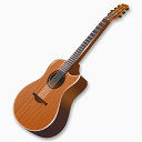 木材吉他仪器声学吉他
