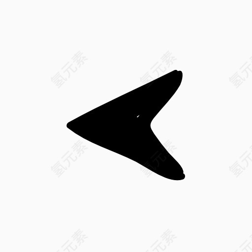 left arrow icon