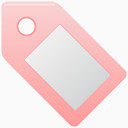 价格标签pink-ribbon-icons