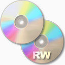 光盘复制CD复制盘DVD重复磁盘保存暗玻璃