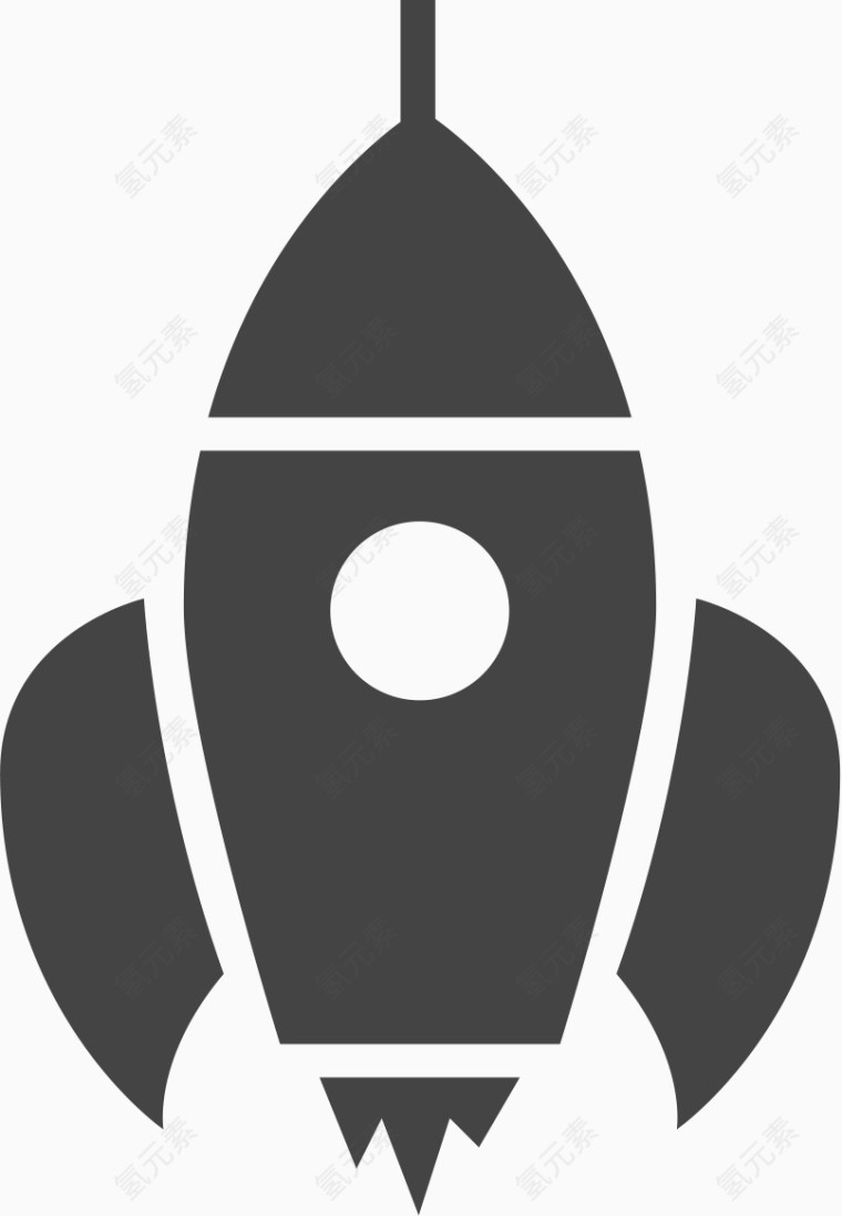 火箭350像素-完美的符号图标