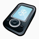微软Zune黑色MP3播放器iPodMP3播放器