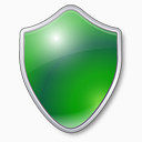 盾绿色杀毒保护保护警卫安全基础软件