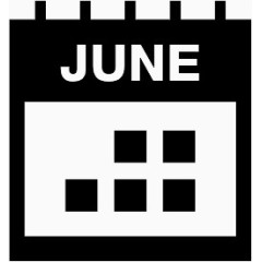 6月Calendar-icons
