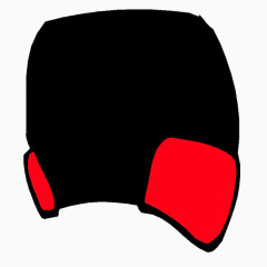 卡通士兵头盔