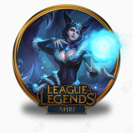 午夜中国league-of-legends-gold-border-icons