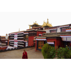 西藏扎什伦布寺七