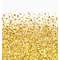 金色粒子金粉背景