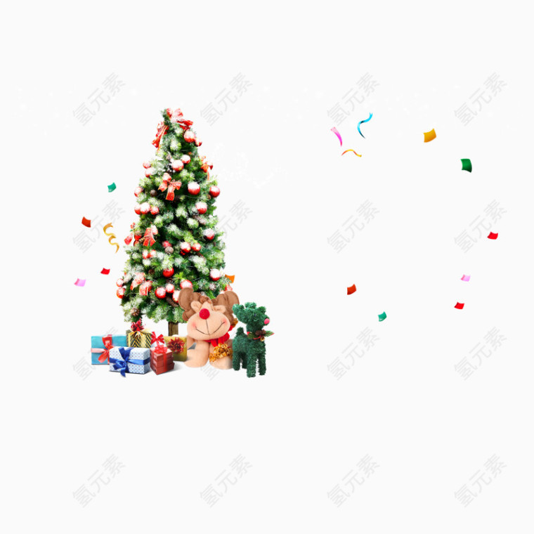 圣诞树和小玩偶