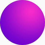 紫色圆球