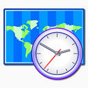 时钟时区世界报警时间历史闹钟全球地球Nuvola