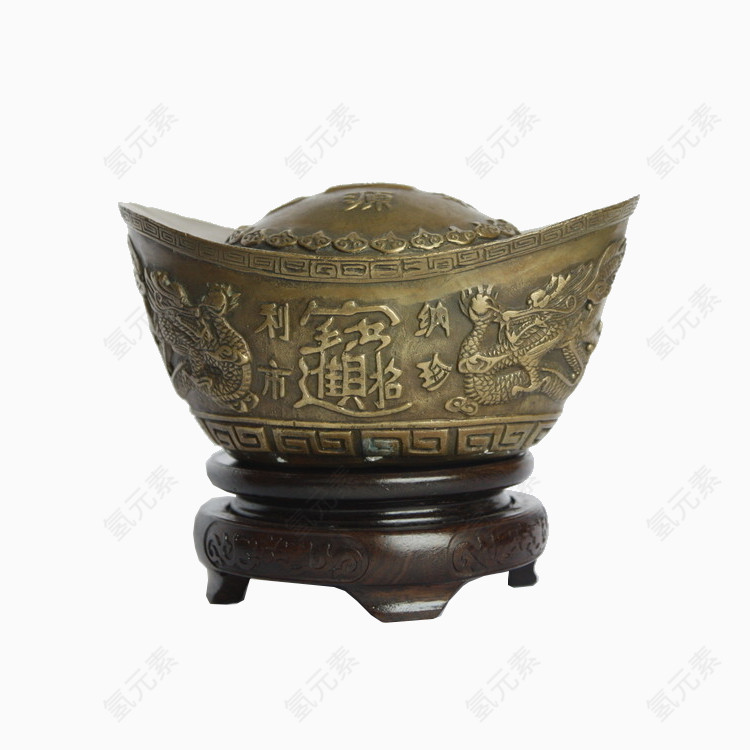 中国传统元宝