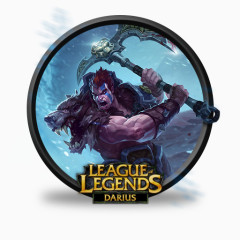 完整的金属league-of-legends-icons