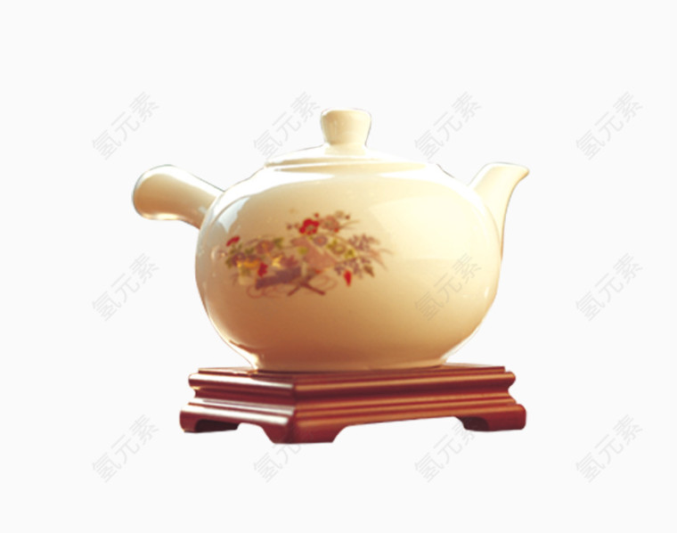 古典陶瓷茶壶