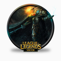 维克多中国艺术作品league-of-legends-icons